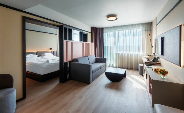 Hunguest Bük, Junior suite (východní budova) - all inclusive