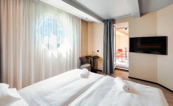 Hunguest Bük, Suita s balkonem (2 pokoje) (východní budova) - all inclusive