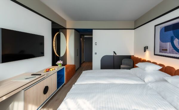 Hunguest Bük, Premium dvoulůžkový pokoj (východní budova) - all inclusive