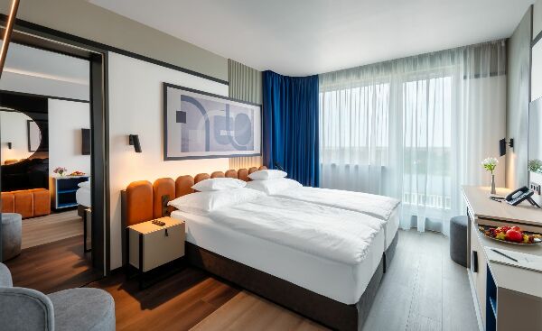 Hunguest Bük, Premium dvoulůžkový propojený pokoj (východní budova) - all inclusive