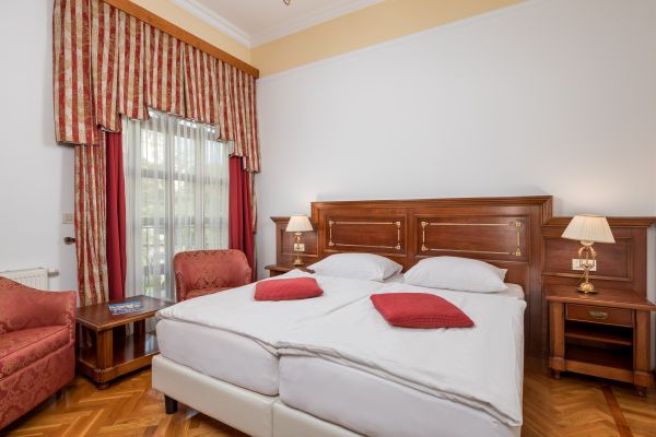 Hotel Miramar, Premium-Doppelzimmer mit Parkblick