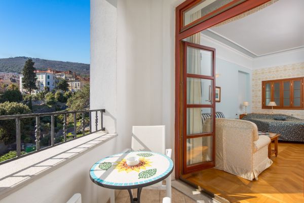 Hotel Miramar, Doppelzimmer in Strandnähe mit Meerblick