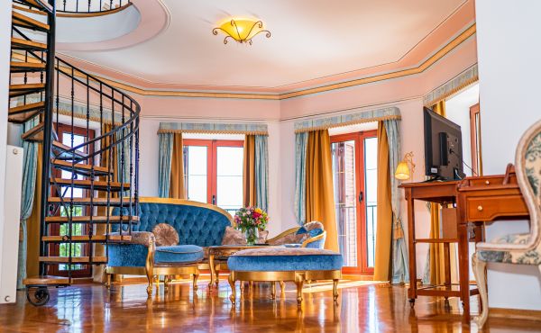 Hotel Miramar, Neptun-Turm-Suite