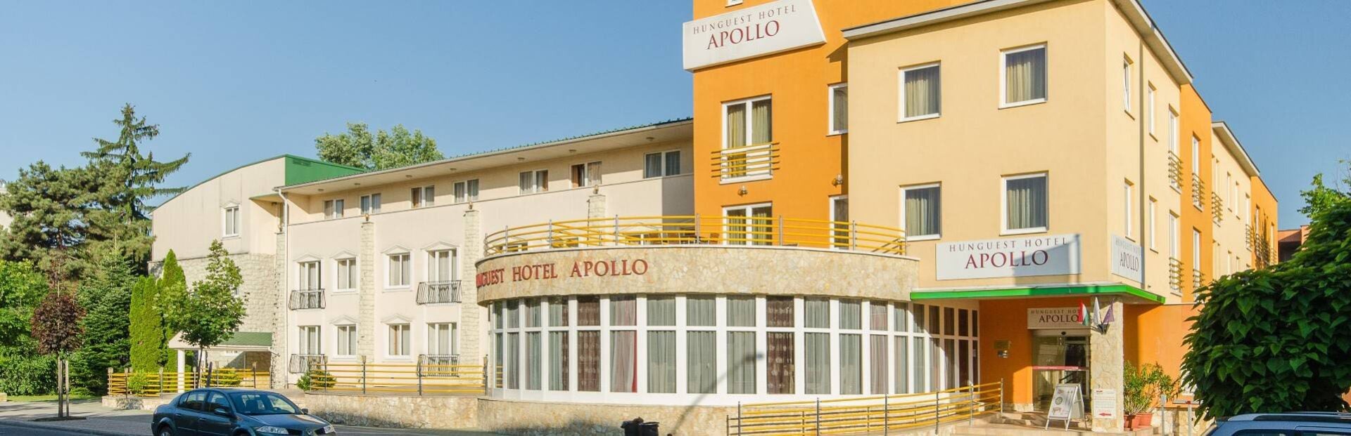 Hunguest Hotel Apollo - Hajdúszoboszló - Hotel Apollo