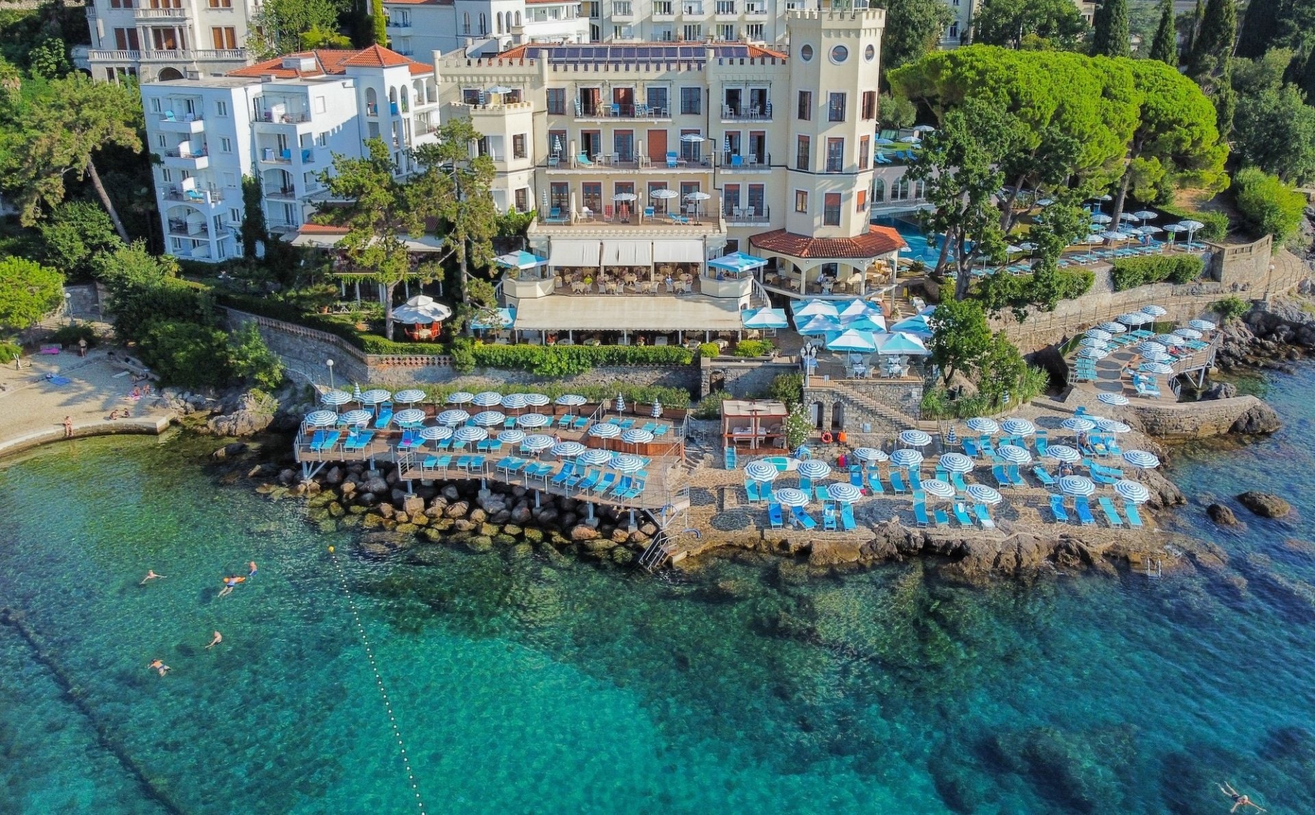 Hotel Miramar - Opatija - Hotel Miramar