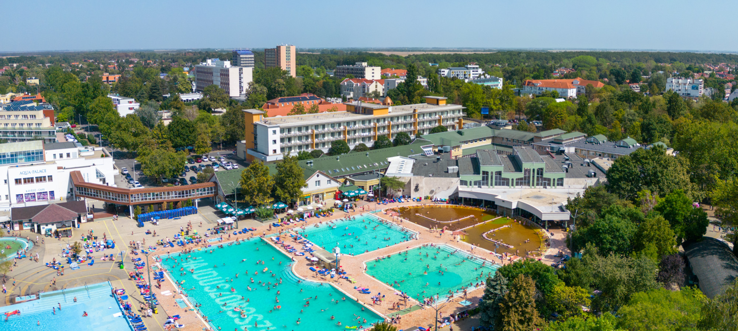 Szállodák Hajdúszoboszlón